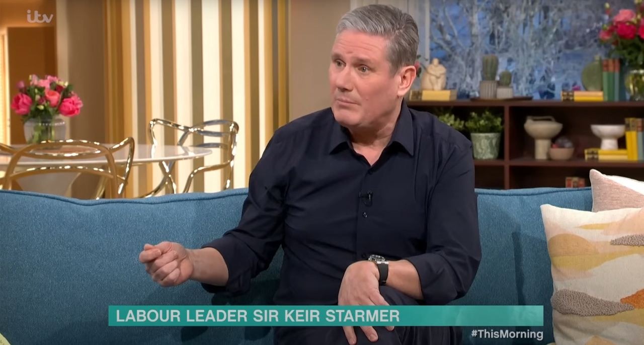 Keir Starmer on This Morning