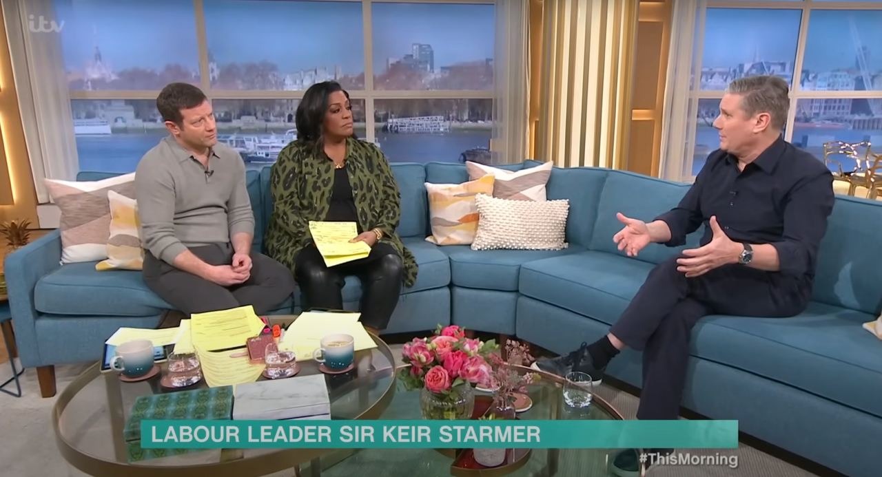 Keir Starmer on This Morning