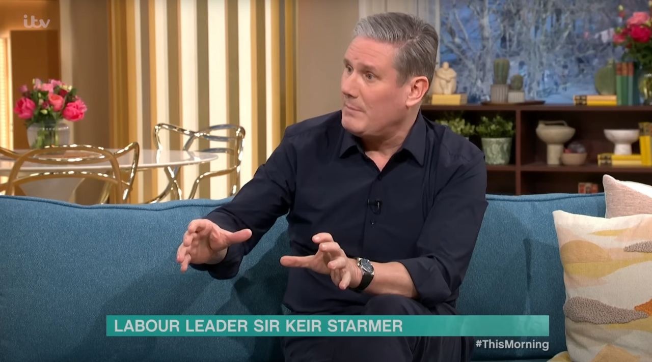 Heated discussion on This Morning